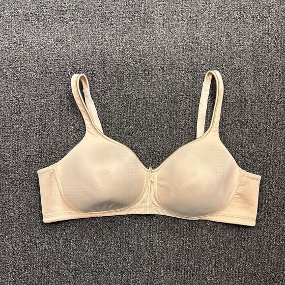 Vanity Fair Bra Body Caress Wireless Bra 72335 Lightly Padded Women's Size 42C - Picture 1 of 5